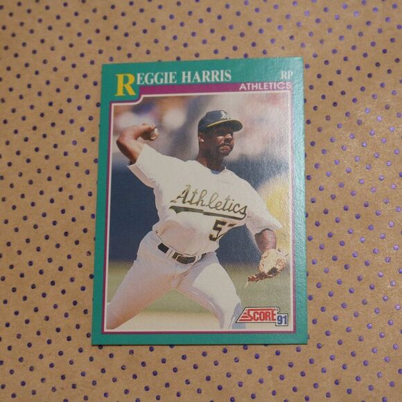 Reggie Harris #643 Baseball Card - Picture 1 of 2